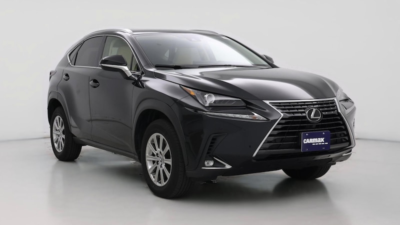 2021 Lexus NX 300 Hero Image