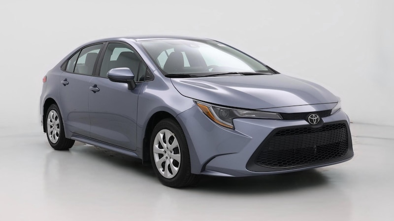 2022 Toyota Corolla LE Hero Image