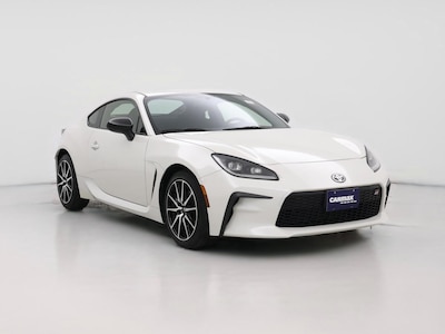 White 2022 Toyota GR86