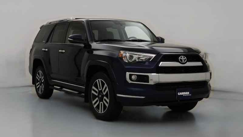 2018 Toyota 4Runner Limited Hero Image