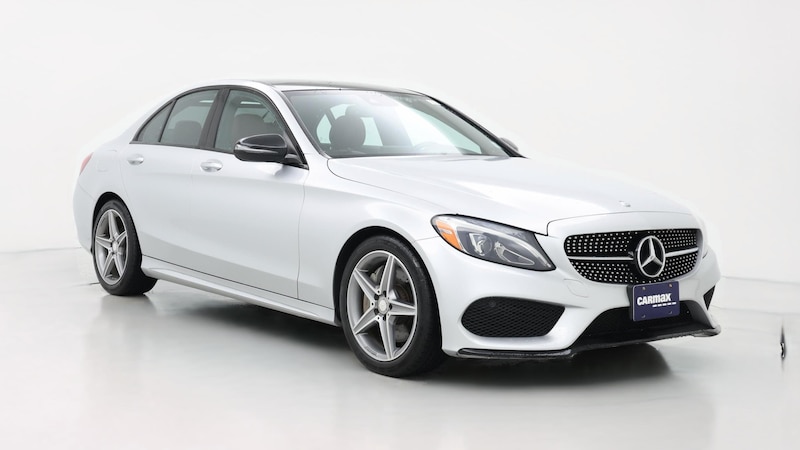 2017 Mercedes-Benz C-Class C 300 Hero Image
