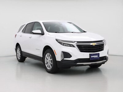 White 2023 Chevrolet Equinox LT