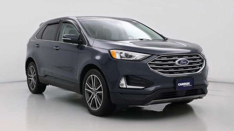 2019 Ford Edge Titanium Hero Image