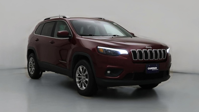 2019 Jeep Cherokee Latitude Hero Image