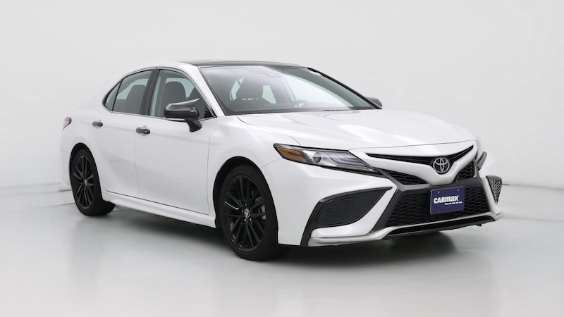 2023 Toyota Camry XSE Hero Image