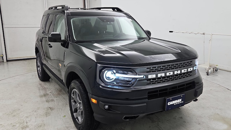 2022 Ford Bronco Sport Badlands Hero Image