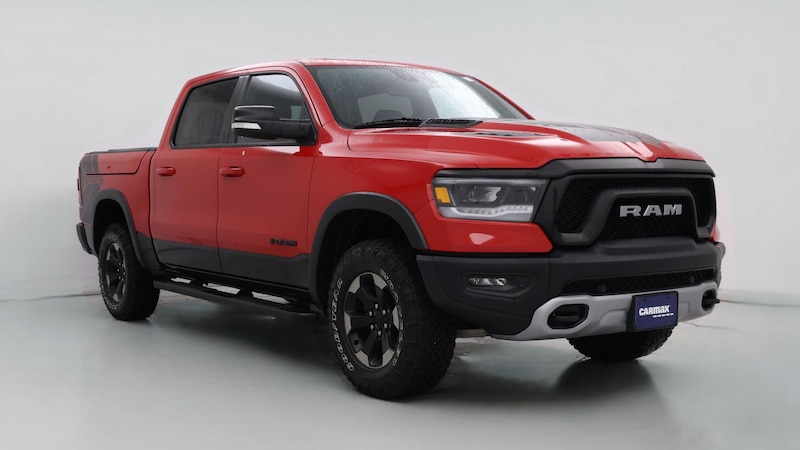 2021 RAM 1500 Rebel Hero Image