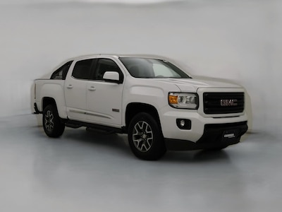 White 2020 GMC Canyon All Terrain