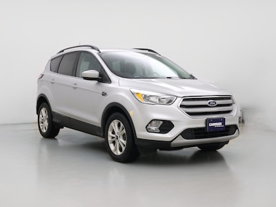 Silver 2018 Ford Escape SE