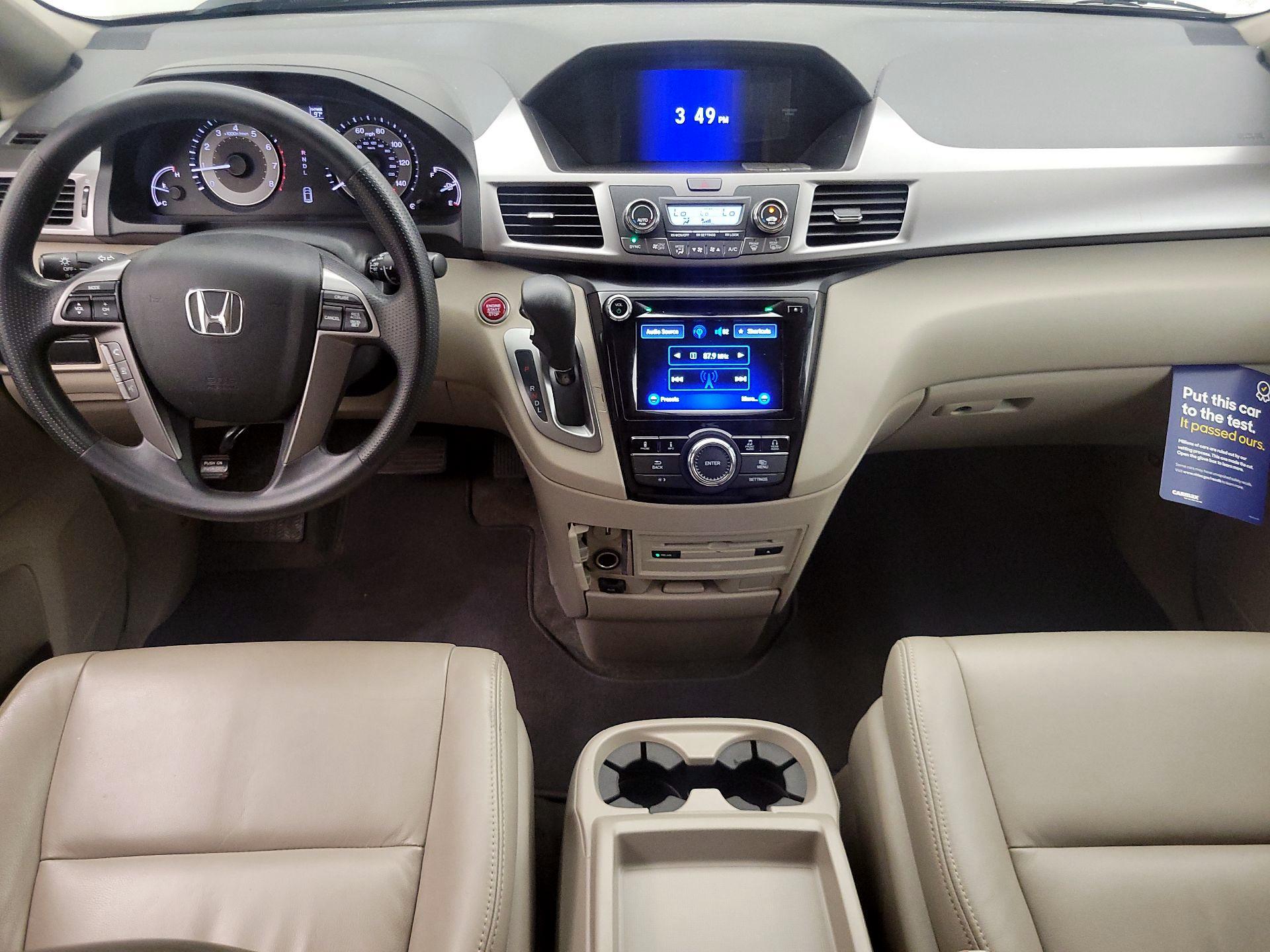 Thumbnail: 2016 Honda Odyssey - 9