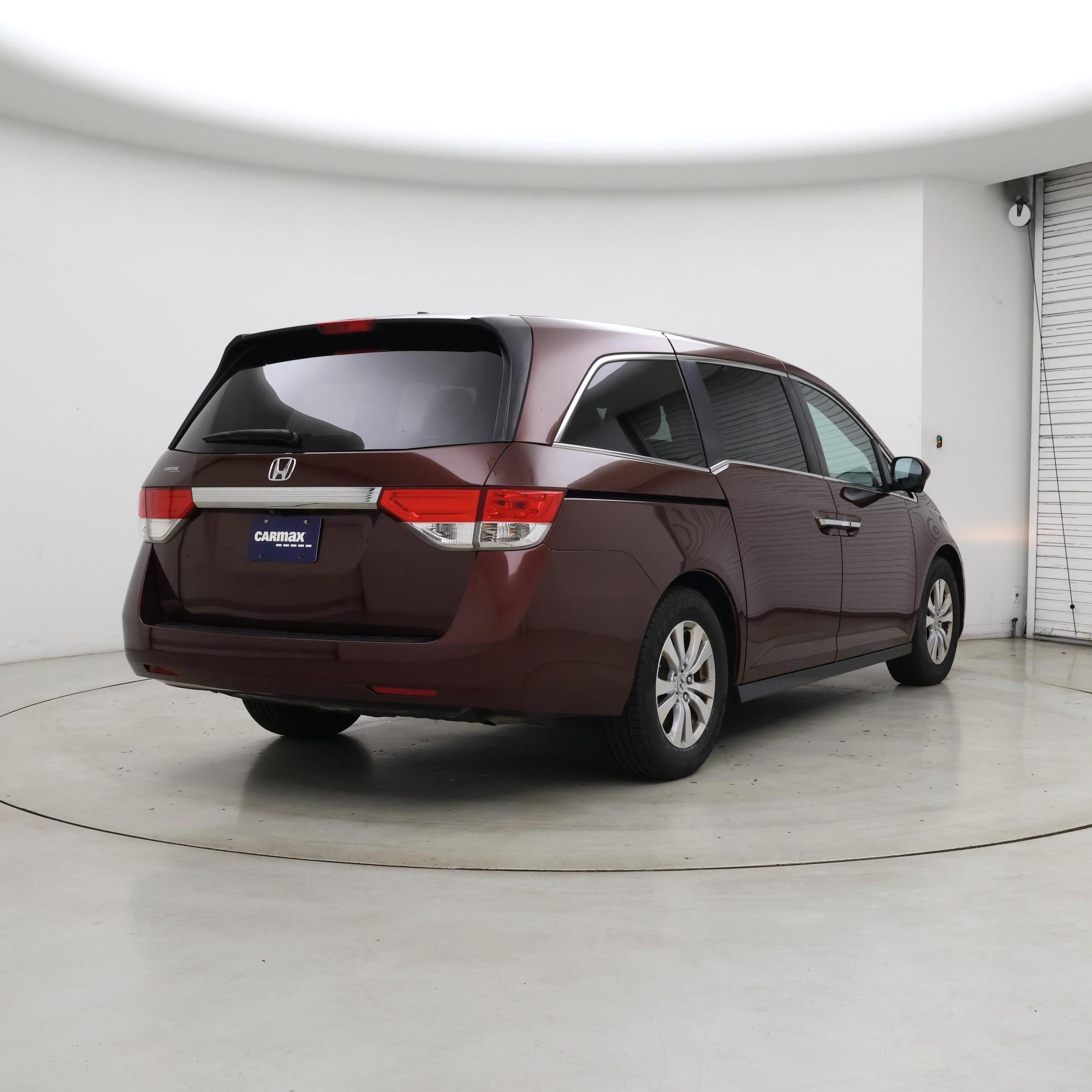 Thumbnail: 2016 Honda Odyssey - 8