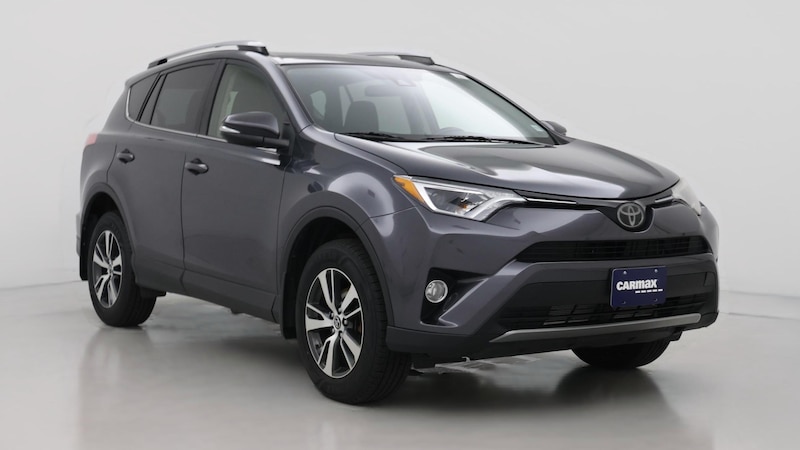 2018 Toyota RAV4 XLE Hero Image