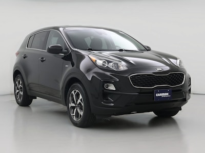 Black 2020 Kia Sportage LX