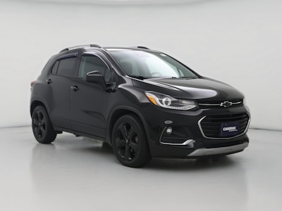 Black 2019 Chevrolet Trax Premier