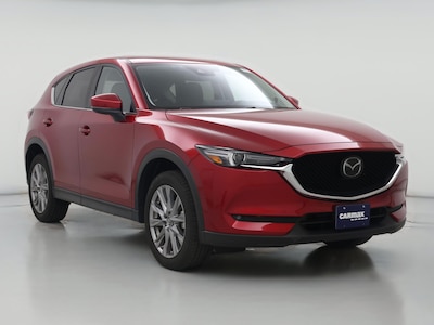 Red 2021 Mazda CX-5 Grand Touring