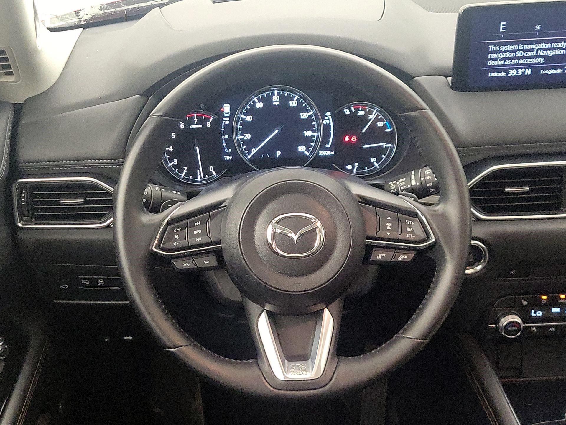 Thumbnail: 2021 Mazda CX-5 - 10