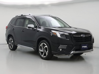 Black 2024 Subaru Forester Touring
