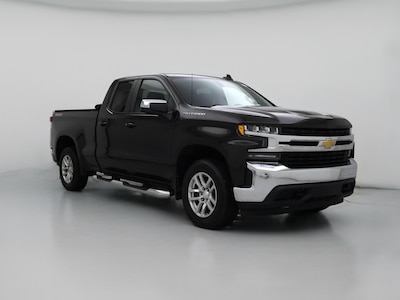 Brown 2019 Chevrolet Silverado 1500 LT