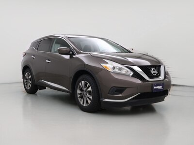 Brown 2016 Nissan Murano S
