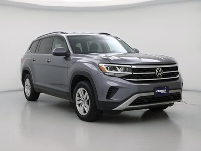 Silver 2021 Volkswagen Atlas S