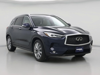 Blue 2019 Infiniti QX50 Luxe