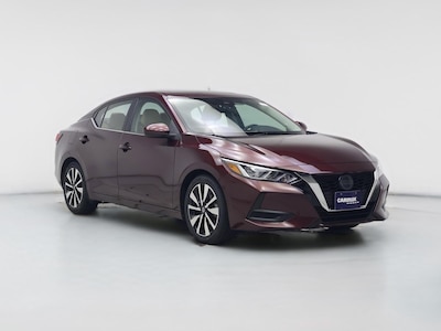 Red 2022 Nissan Sentra SV
