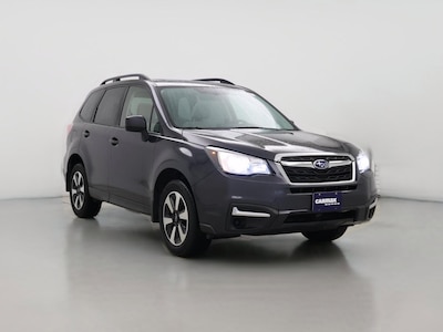 Gray 2018 Subaru Forester 2.5I Premium