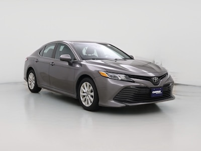 Gray 2018 Toyota Camry LE