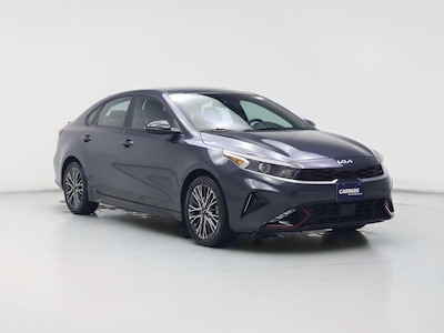 Gray 2023 Kia Forte GT-Line