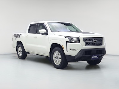 White 2022 Nissan Frontier SV