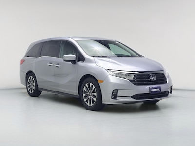 Silver 2023 Honda Odyssey EX-L