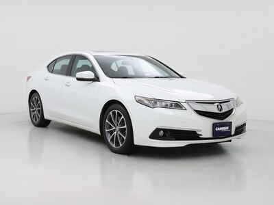 White 2016 Acura TLX