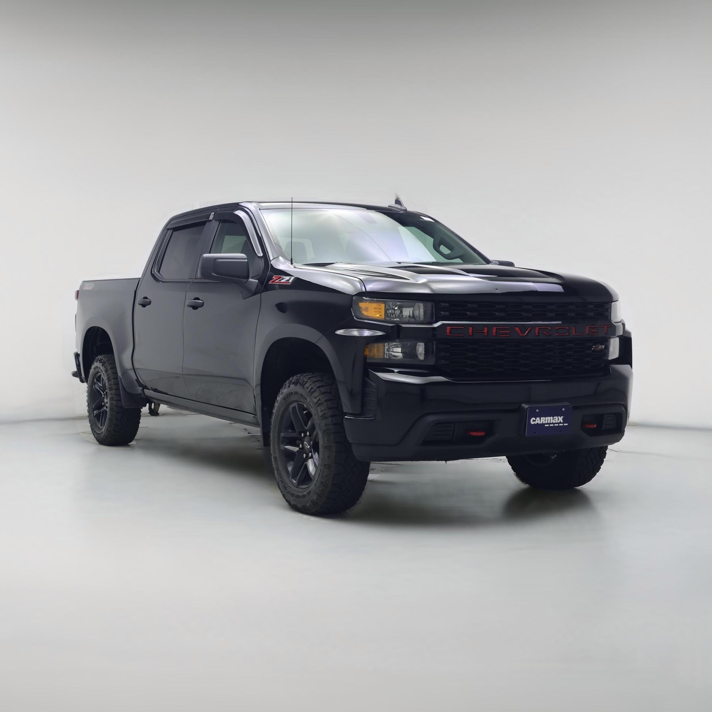 Thumbnail: 2021 Chevrolet Silverado 1500 - 1