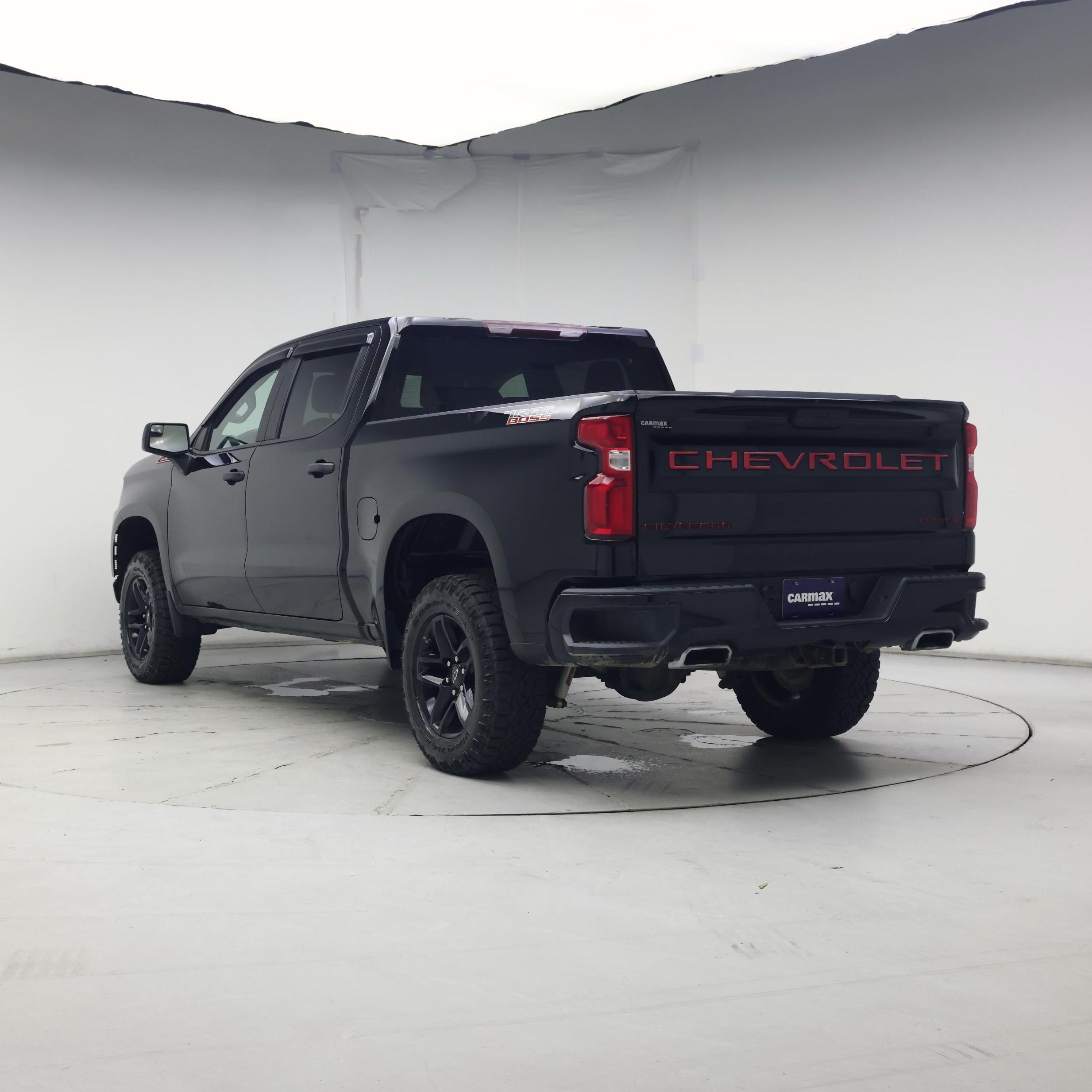 Thumbnail: 2021 Chevrolet Silverado 1500 - 2