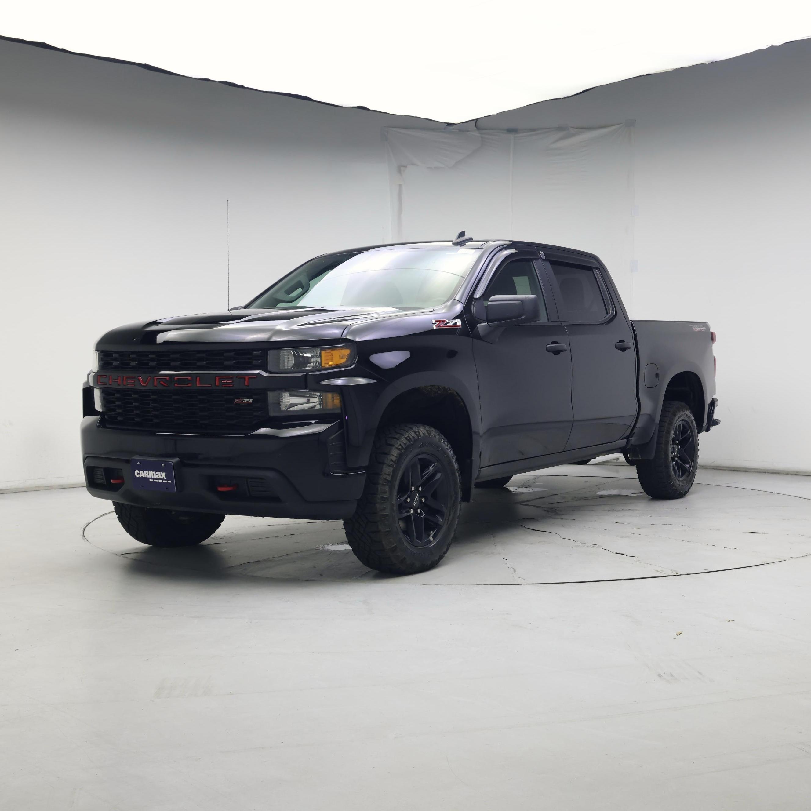 Thumbnail: 2021 Chevrolet Silverado 1500 - 4