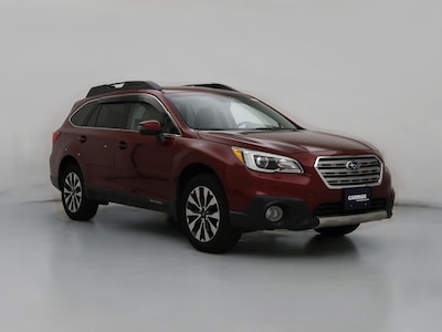 Red 2017 Subaru Outback 2.5I Limited