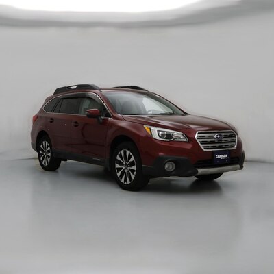 Red 2017 Subaru Outback 2.5I Limited
