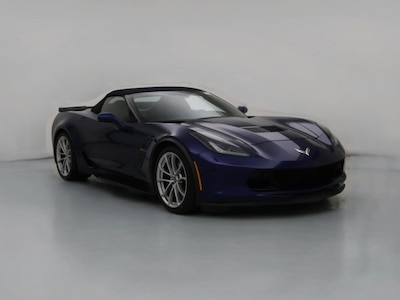 Blue 2017 Chevrolet Corvette Grand Sport