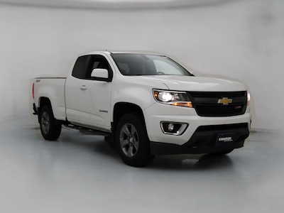 White 2015 Chevrolet Colorado Z71