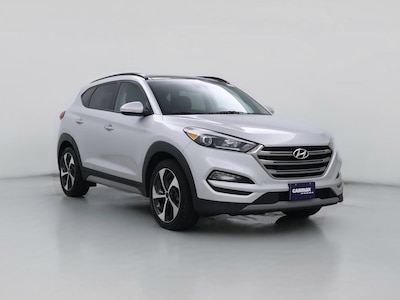 Silver 2018 Hyundai Tucson Limited