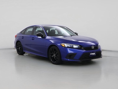 Blue 2023 Honda Civic Sport