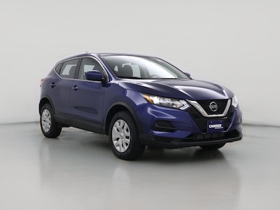 Blue 2020 Nissan Rogue Sport S