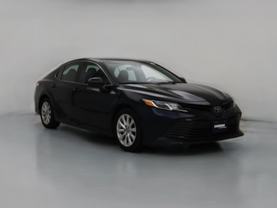 Blue 2019 Toyota Camry LE