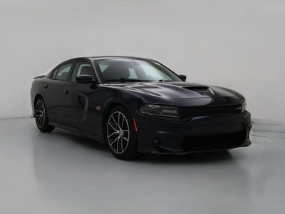 Blue 2016 Dodge Charger R/T Scat Pack
