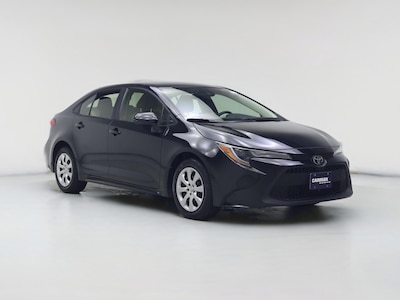 Black 2020 Toyota Corolla LE