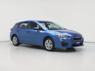 Blue 2019 Subaru Impreza