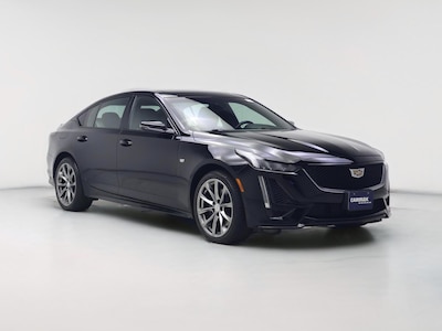 Black 2020 Cadillac CT5 Sport