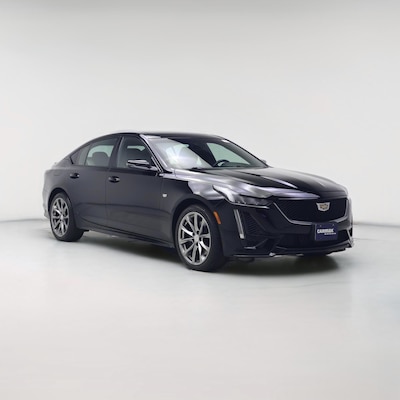 Black 2020 Cadillac CT5 Sport