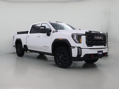 White 2024 GMC Sierra 2500 AT4