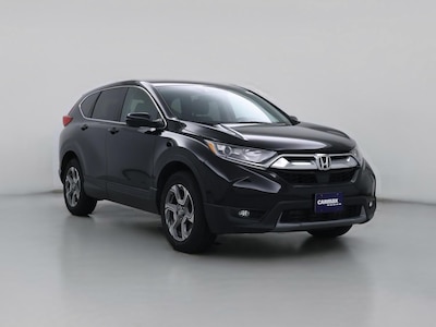 Black 2019 Honda CR-V EX-L